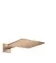 AXOR-HG-AXOR-ShowerSolutions-Kopfbrause-300-300-1jet-mit-Brausearm-Brushed-Red-Gold-35314310 gallery number 1